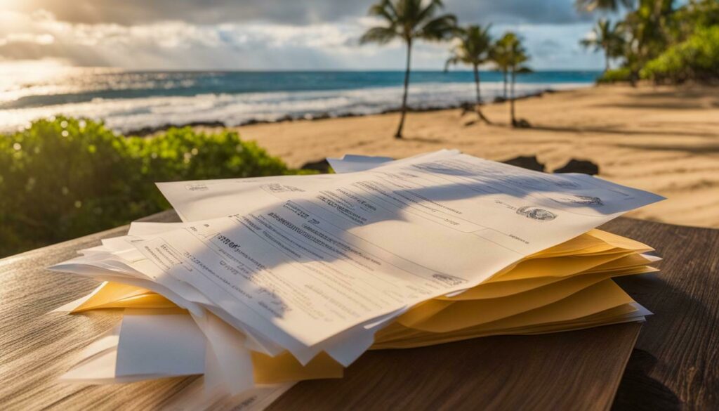 Business Records Subpoena Hawaii