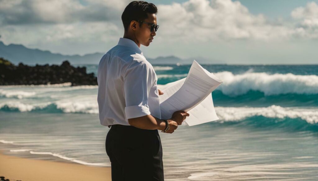 Serving Subpoenas in Hawaii